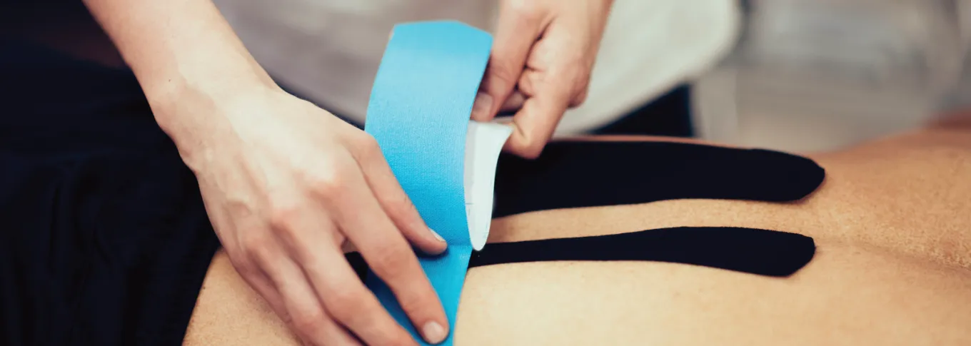 Taśmy do Kinesio Tapingu
